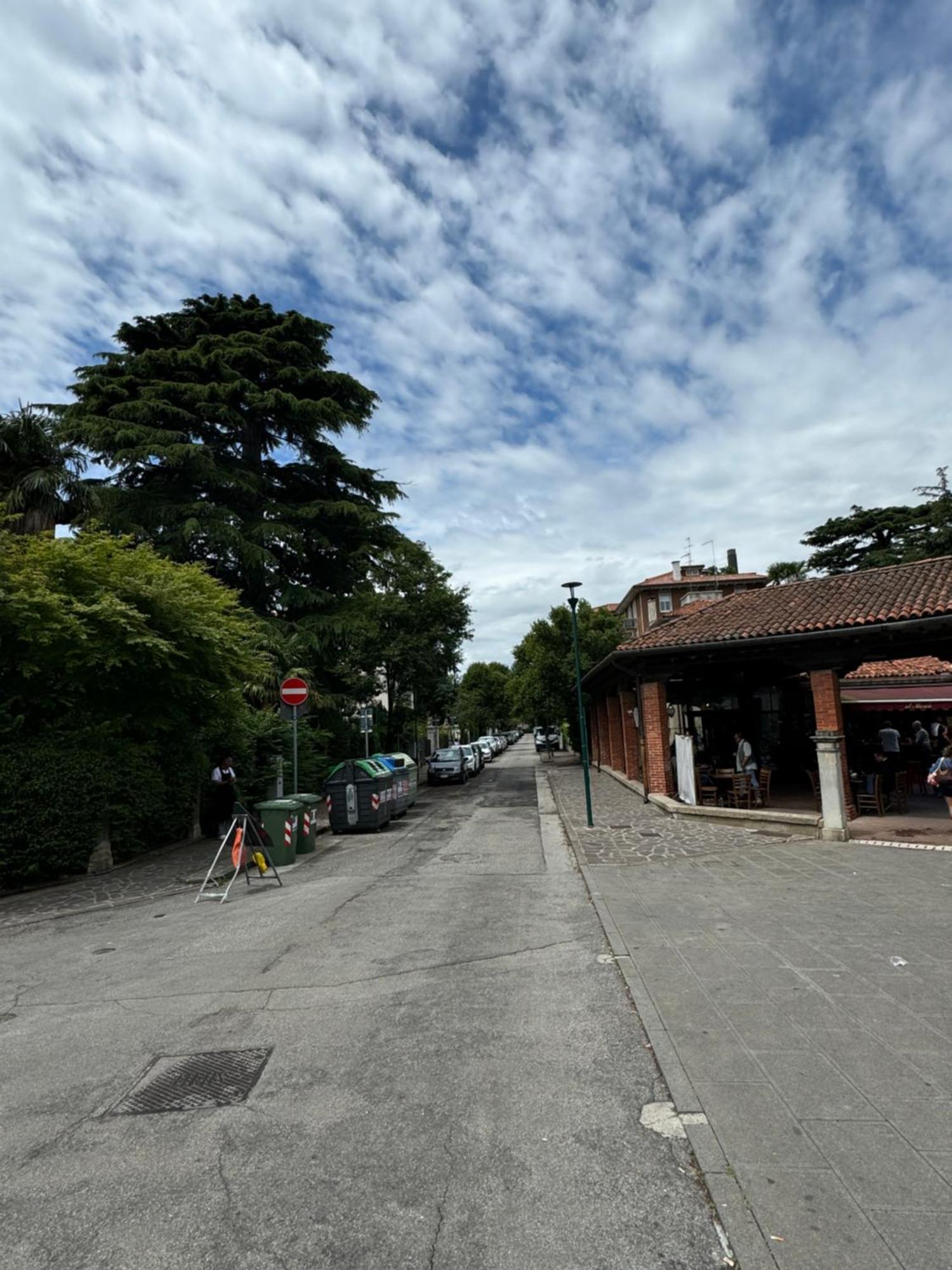 Appartamento Villa Trento Lido di Venezia Zewnętrze zdjęcie