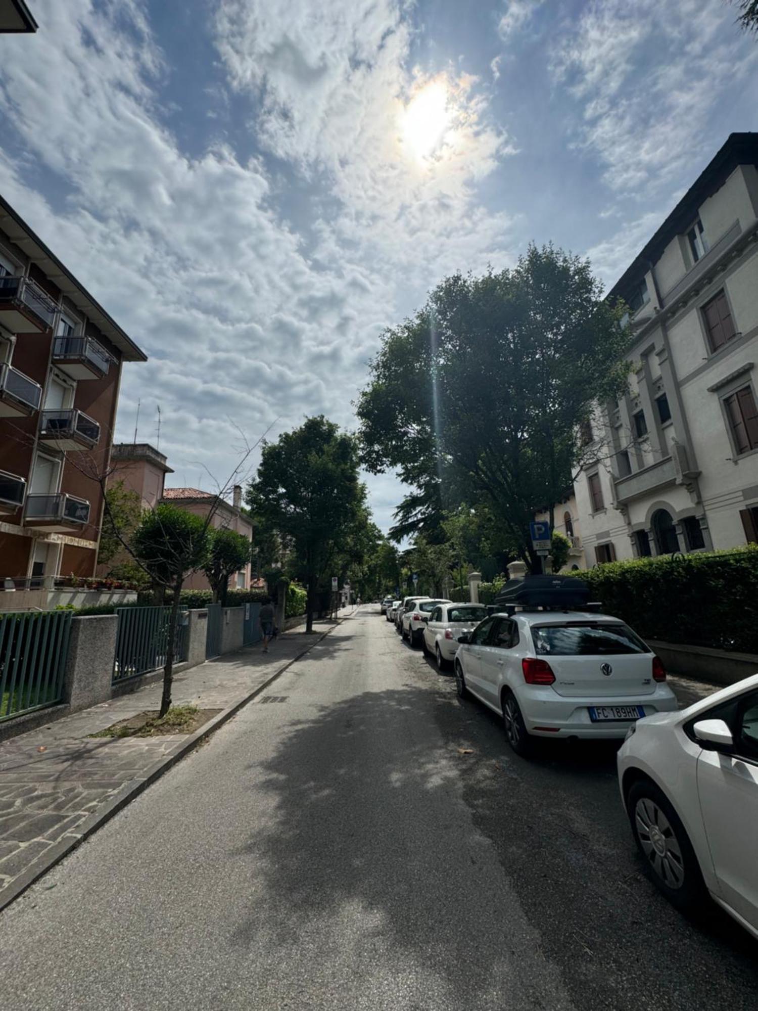 Appartamento Villa Trento Lido di Venezia Zewnętrze zdjęcie