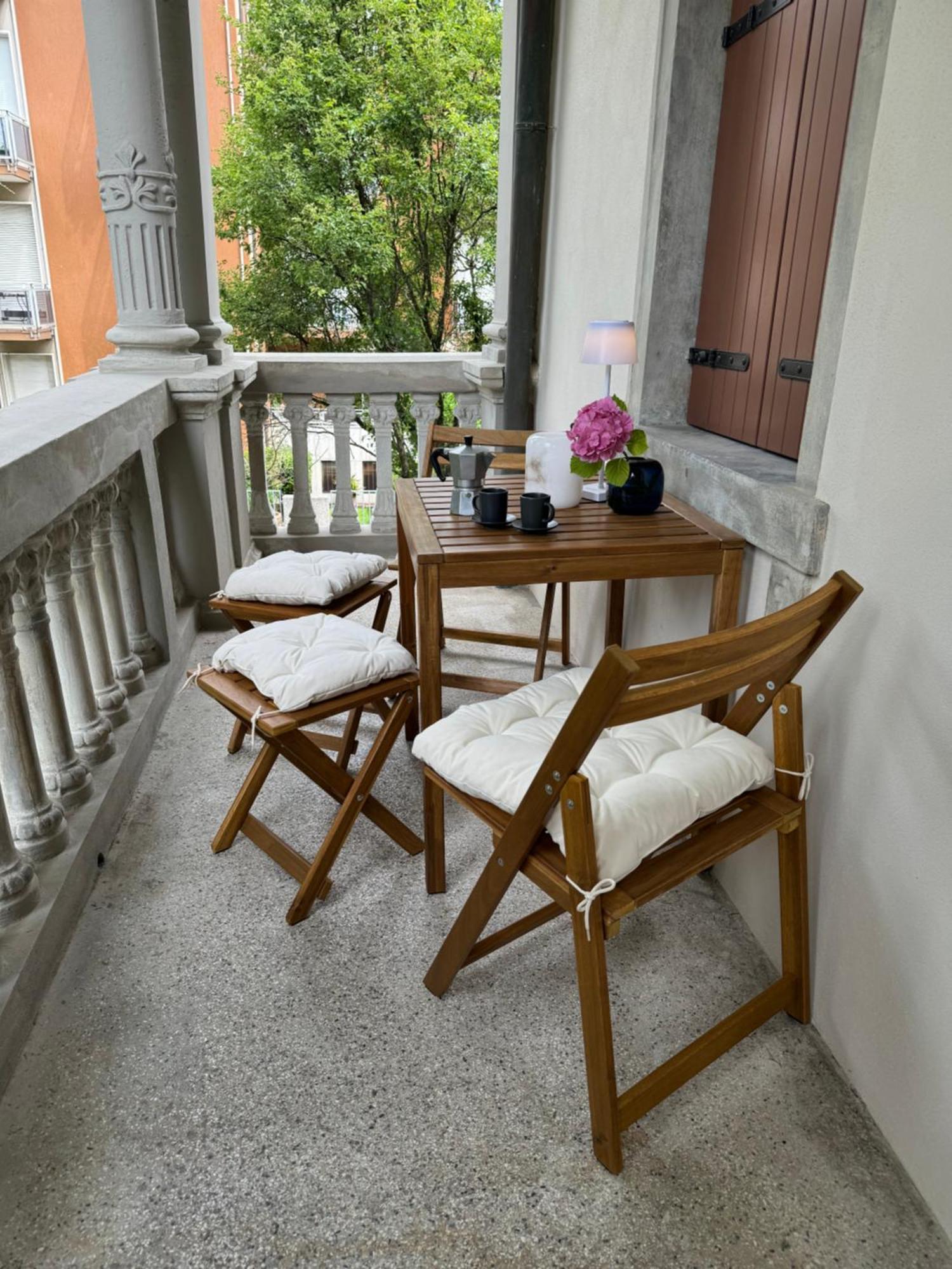 Appartamento Villa Trento Lido di Venezia Zewnętrze zdjęcie
