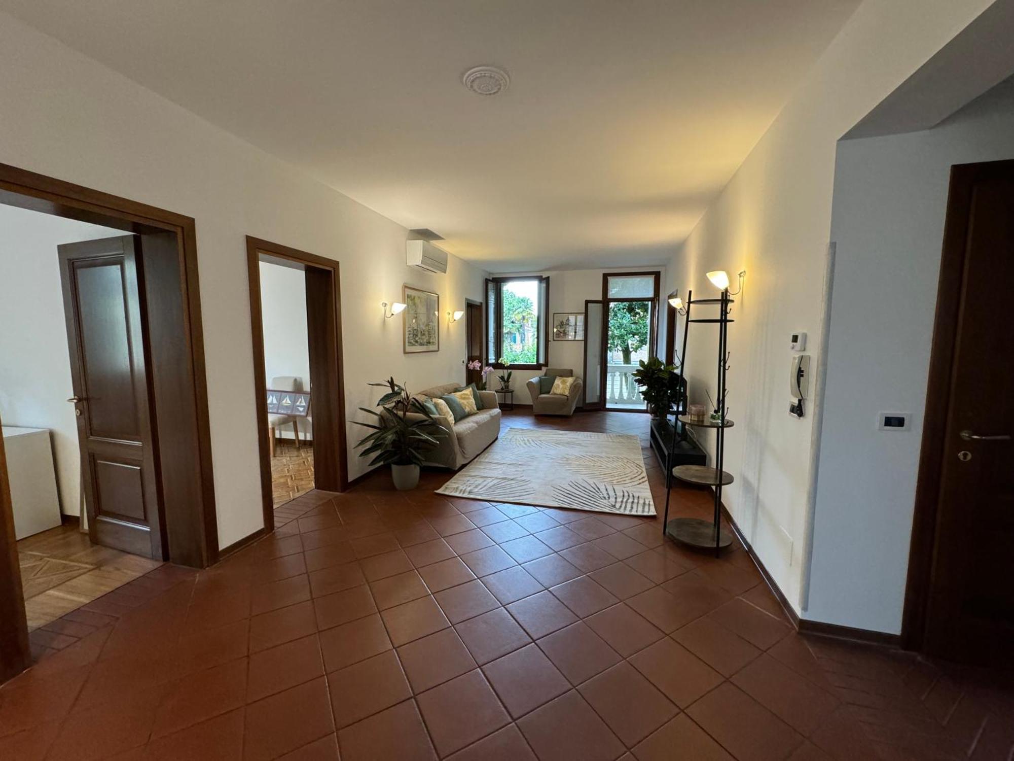 Appartamento Villa Trento Lido di Venezia Zewnętrze zdjęcie